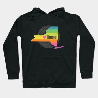 New York is my Home Hoodie